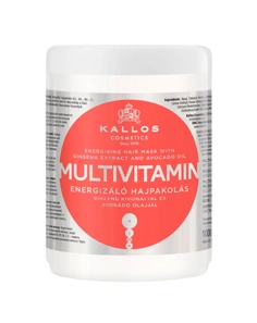 Kallos Multivitamin energizáló hajpakolás 1000ml főképe